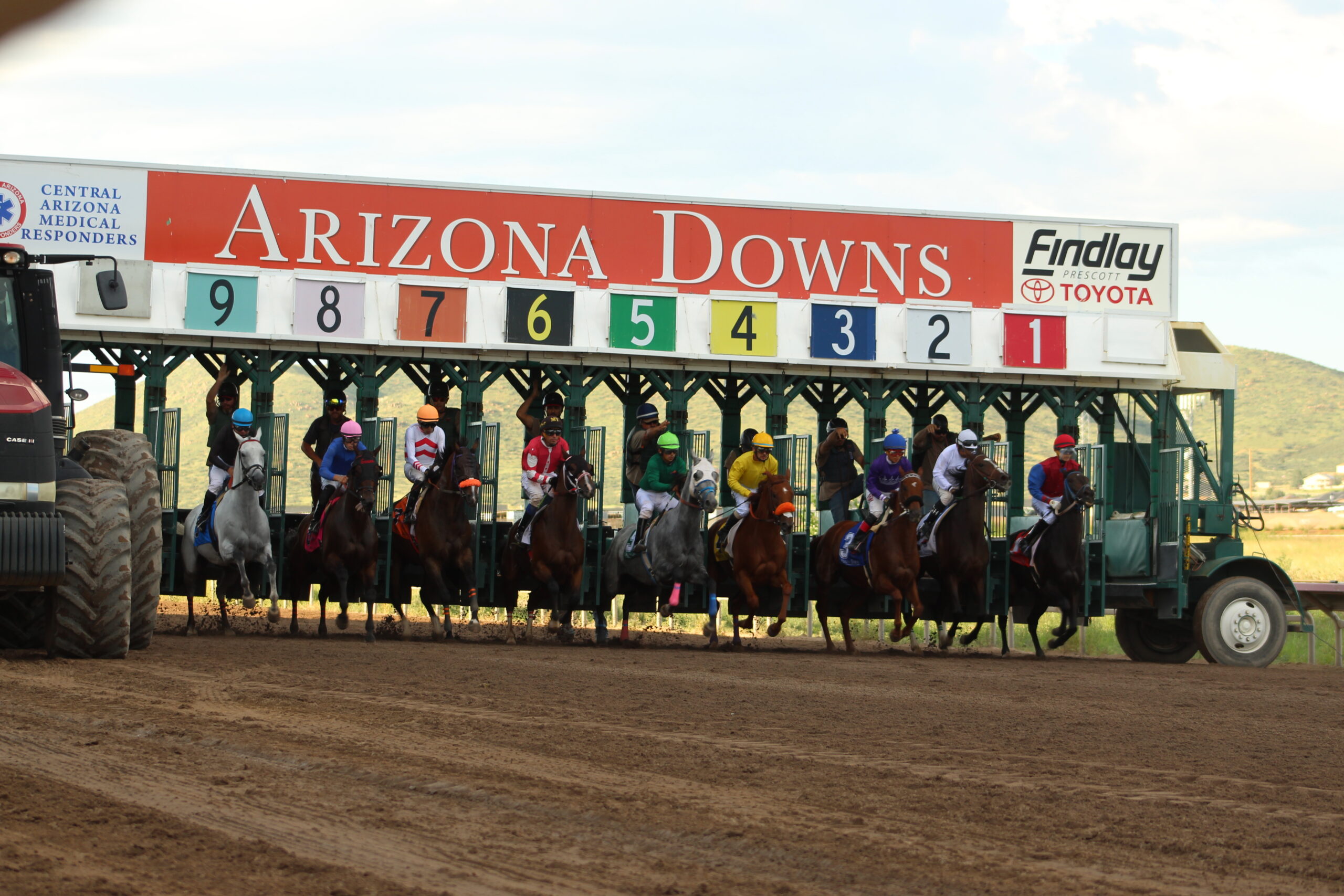 Contact Get in Touch with Us Arizona Downs Racetrack