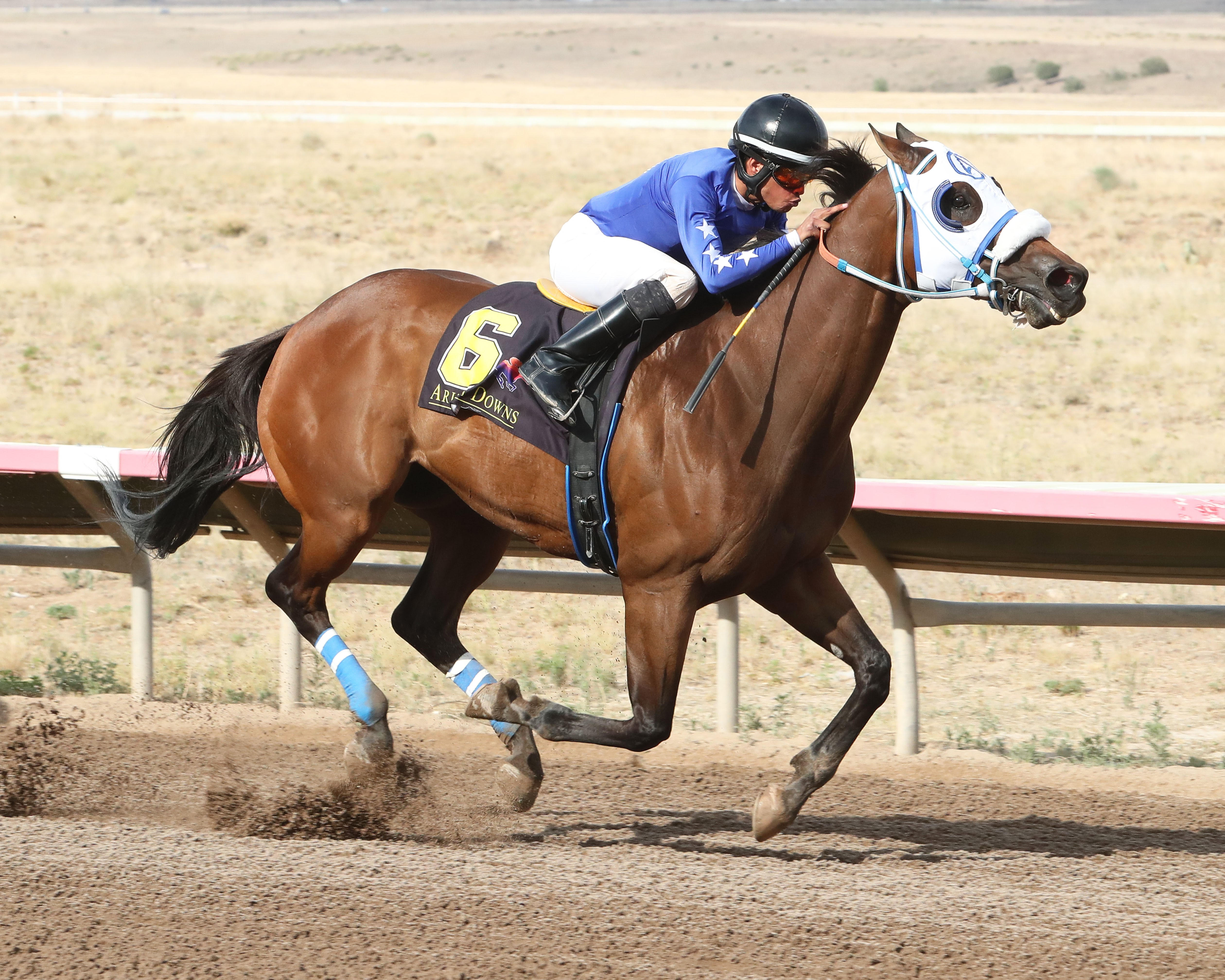 AMERICA’S WINNINGEST HORSE TO RACE AT ARIZONA DOWNS Arizona Downs